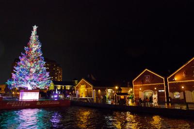 函館ベイエリア、クリスマスファンタジー