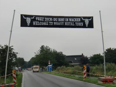 いざWACKENへ!!!　メタルの聖地「WACKEN OPEN AIR 2011」 VOL.3