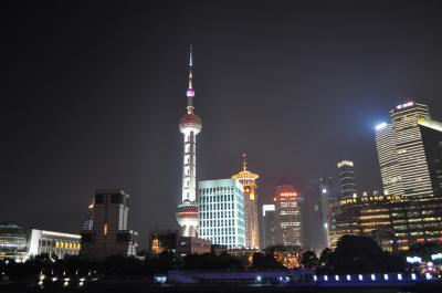 晩秋の上海　2011
