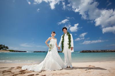 ANAで行く ハワイウェディング ~ホヌカイラニ コオリナ・プレイス・オブ・ウェリナ~ その⑧ プレミアムなホヌカイラニ挙式! あのロケーションは一生記憶に残る!! 緊張と感動のハワイ挙式本番!!!編