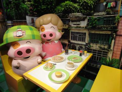 祝！香港エクスプレス航空運航再開記念ツアー　機内食の分まで回転すしの巻①