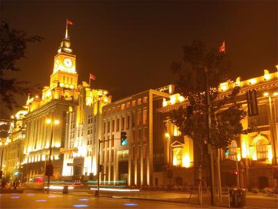 初めての上海　モダンとノスタルジック（１）