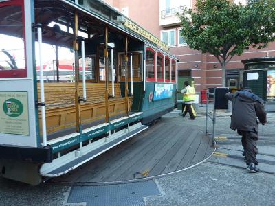 サンフランシスコとその郊外、サクラメント、ナパバレーなど。