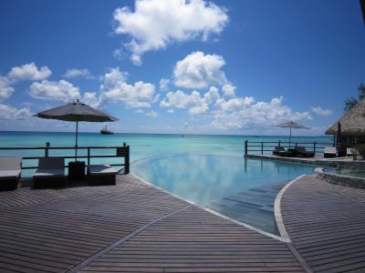 タヒチ ランギロア KIA ORAでダイビング 2 ホテル編