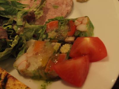 アド街ック天国で紹介された箱根仙石原のル・ヴィルギュルさんでの美味しいディナー　２０１１年１２月