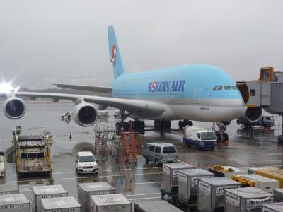 A380で行くソウル