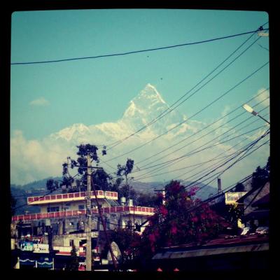 年越しの旅 (5) ポカラ後編