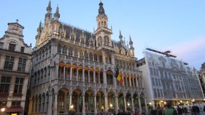 &lt;ブリュッセルは楽しい！美味しい！・・街歩き編＞　　秋のパリ･ベルギー旅行（５）