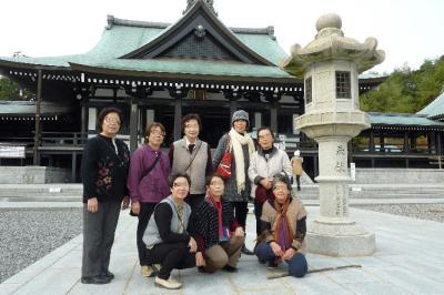 晩秋の「秋葉山参拝日帰りツアー」(^-^)