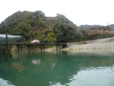 レンタカーで回る四国