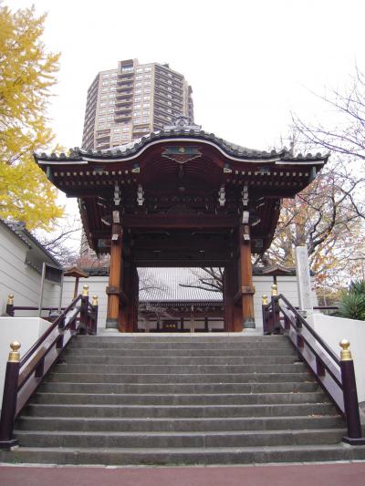 東京散歩：善福寺と泉岳寺