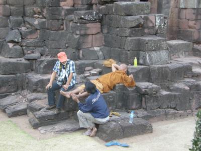 タイに悠々