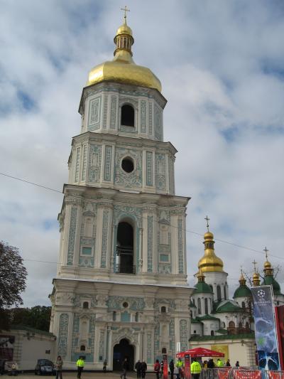 聖ソフィア大聖堂～ルーマニア＆ウクライナ紀行⑩