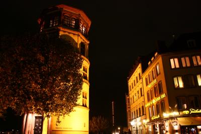 ドイツ(10) デュッセルドルフ、ちょっと街歩き ～2011年秋～
