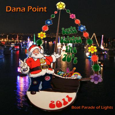 ２０１１　Dana Point Boat Parade of Lights　　デナ　ポイントの　ボート　パレード