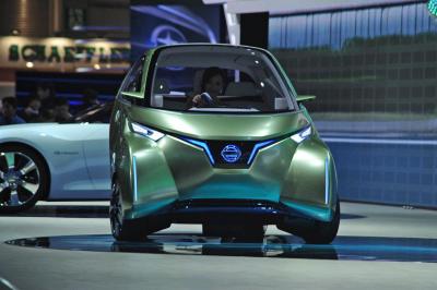 「第４２回東京モーターショー２０１１」に行って来ました=③－４東展示棟・ニッサン１=