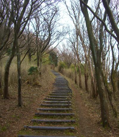 四合目と六合目の道標がない霊山で　四合目と六合目の位置を割り出す方法