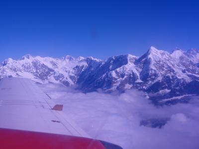 世界一のエベレスト山を見てみたい！！