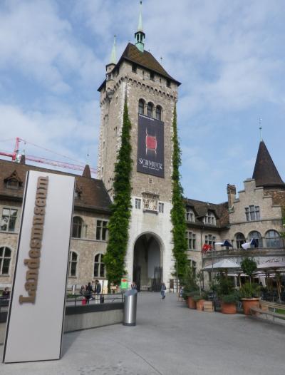 スイス・ミュージアムに行こう1 ～スイス国立博物館・チューリッヒ