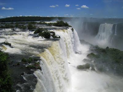 一日ドバイを終え、いざ目的地ブラジルへ～サンパウロ、ボンビーニャス、フロリアーノポリス、リオデジャネイロ、イグアス～②