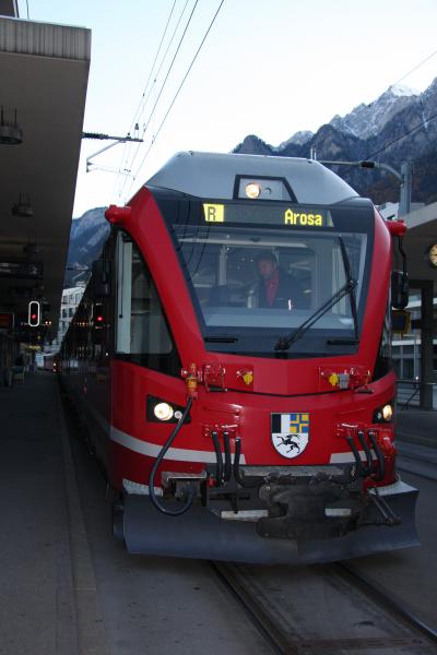 鉄道の旅　スイスから南ドイツへ2011⑧　Travel on the railways/From Swizerland to Germany 