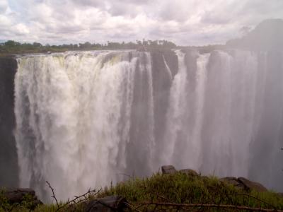 Victoria Fallsへのショートトリップ【２】ビクトリアの滝