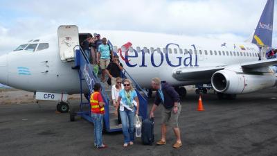 ガラパゴス島散策とクルーズ(はじめちょっと迷子)