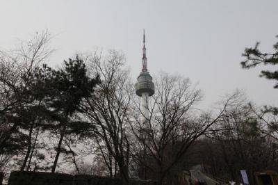 ２０年ぶりのソウル