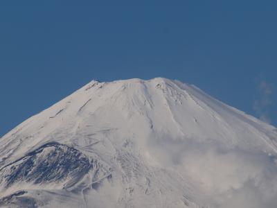 ＶＩＡＬＡ箱根翡翠の朝　箱根スカイラインからの絶景の富士山　２０１１年１２月