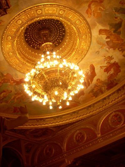 プラハ・ウィーン・ブダペスト　クリスマスマーケットを巡る女子５人旅！（6）ブダペストのオペラで「フィガロの結婚」