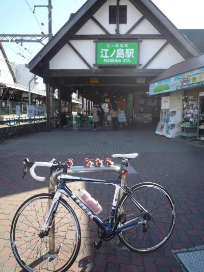 2011年12月　自転車で行ってみようかな　江ノ島（１０回目）