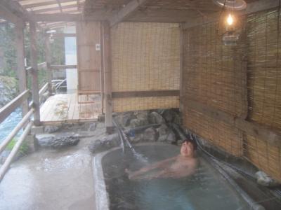 ２０１１年ＧＷ温泉旅行。。。その７。。。新潟県「駒の湯温泉　駒の湯山荘」。。。その２