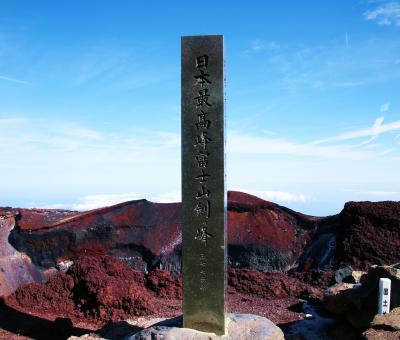 11月の富士登山