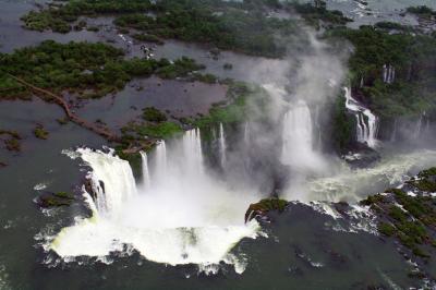 初 南米！日本の裏側へ上陸！【１２】 ～ ブラジル側 イグアスの滝 篇