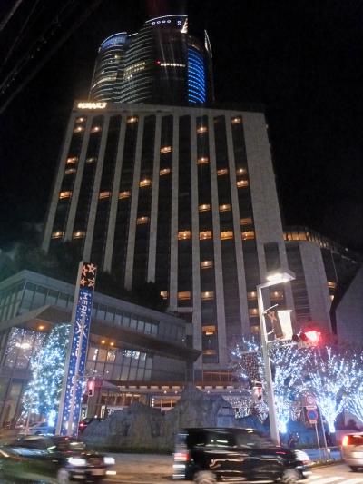 【国内77】ホテルグランドハイアット東京に泊まる