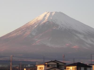 諏訪湖から甲州街道を経て沼津へ富士山を廻る