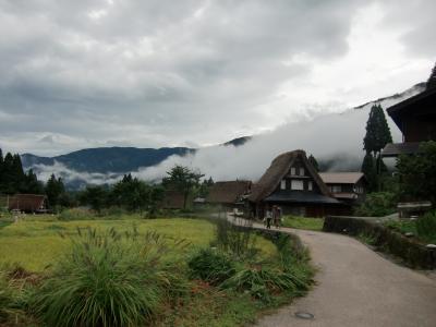 北陸の旅2011～白山登山中止で五箇山見学