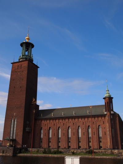 タビノキロク☆2011北欧旅行記3 ストックホルム・市庁舎～カフェトラム