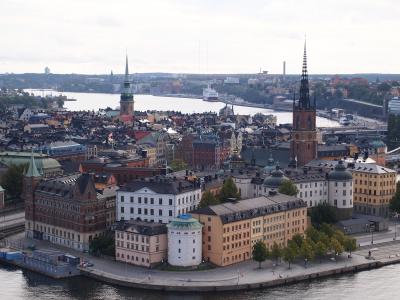 タビノキロク☆2011北欧旅行記4 ストックホルム・ランチ＆ガムラスタン?