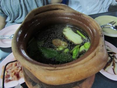 タイ　郷土料理の鍋のお勧め　＠バンコク
