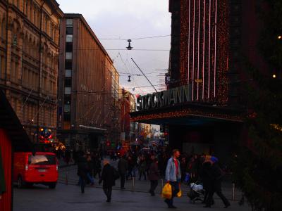 再びのヘルシンキ　お買いもの編