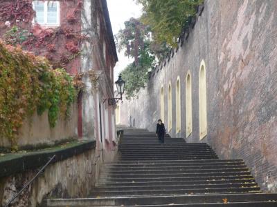 2011 晩秋のチェコ ①プラハ ボヘミアングラスを買いに