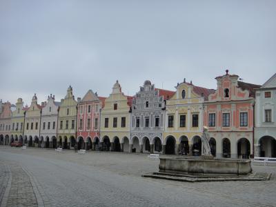 2011 晩秋のチェコ ②小さな世界遺産の街 テルチ