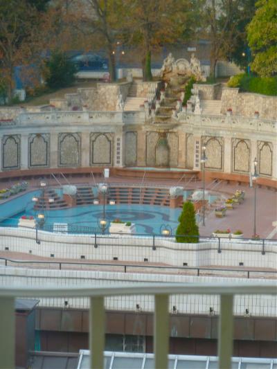 中欧四カ国、25日間（第二十三日）街中見物（ブダペシュート）111013