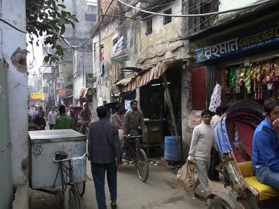 バングラデシュ＊人と渋滞と船の満喫旅ーその１