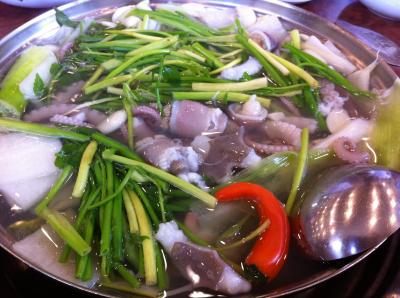 2011ソウル食い倒れ忘年会　第2日目