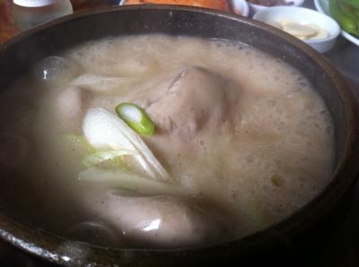 2011ソウル食い倒れ忘年会　最終日