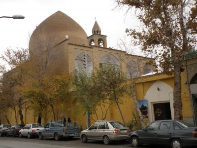 IRAN 7 Esfahan ｱﾙﾒﾆｱ人地区、ｼｰｱ派宗教行事ｱｰｼｭﾗｰ追悼祭