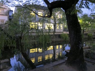 倉敷・岡山後楽園をゆく。 「旅館くらしき」に宿泊