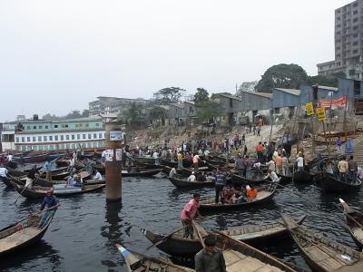 バングラデシュ＊人と渋滞と船の満喫旅ーその２